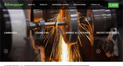 Desktop Screenshot of energypacelectronics.com